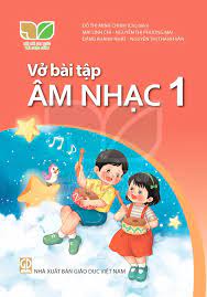 Vở bài tập Âm nhạc 1