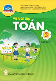 Vở bài tập Toán 3 tập một