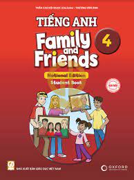 Bài tập Tiếng Anh 4 family and friends